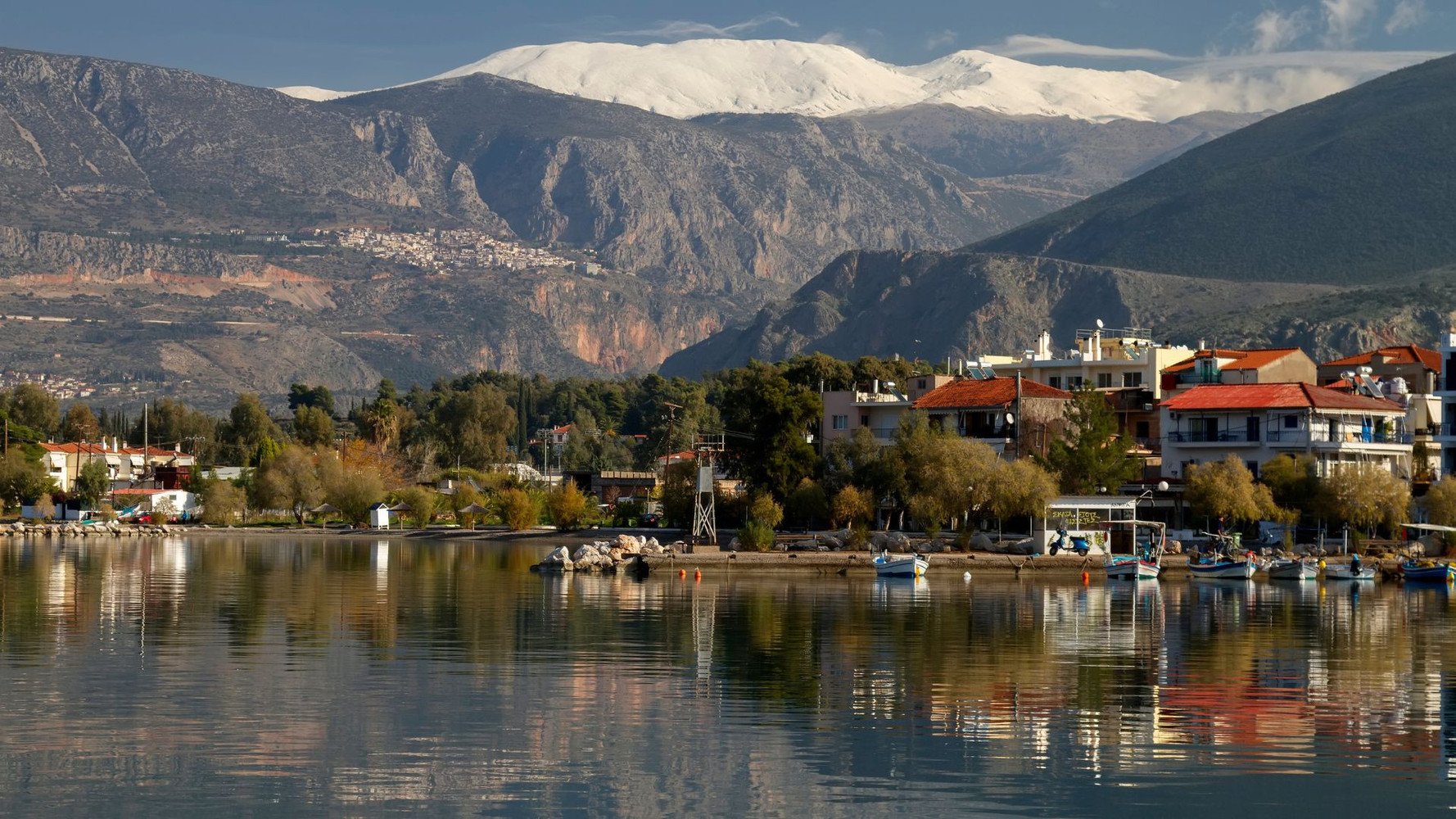 Parnassos Mountain